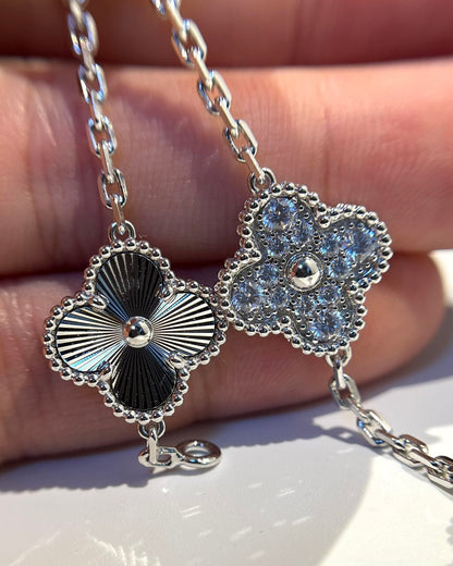 [Sprite Jewelry]New  CLOVER 5 MOTIF LASER BRACELET COLLECTION