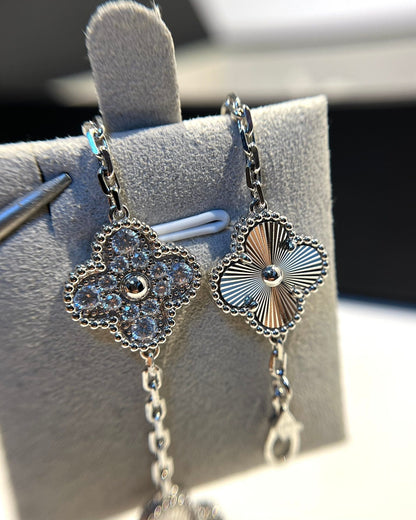 [Sprite Jewelry]New  CLOVER 5 MOTIF LASER BRACELET COLLECTION