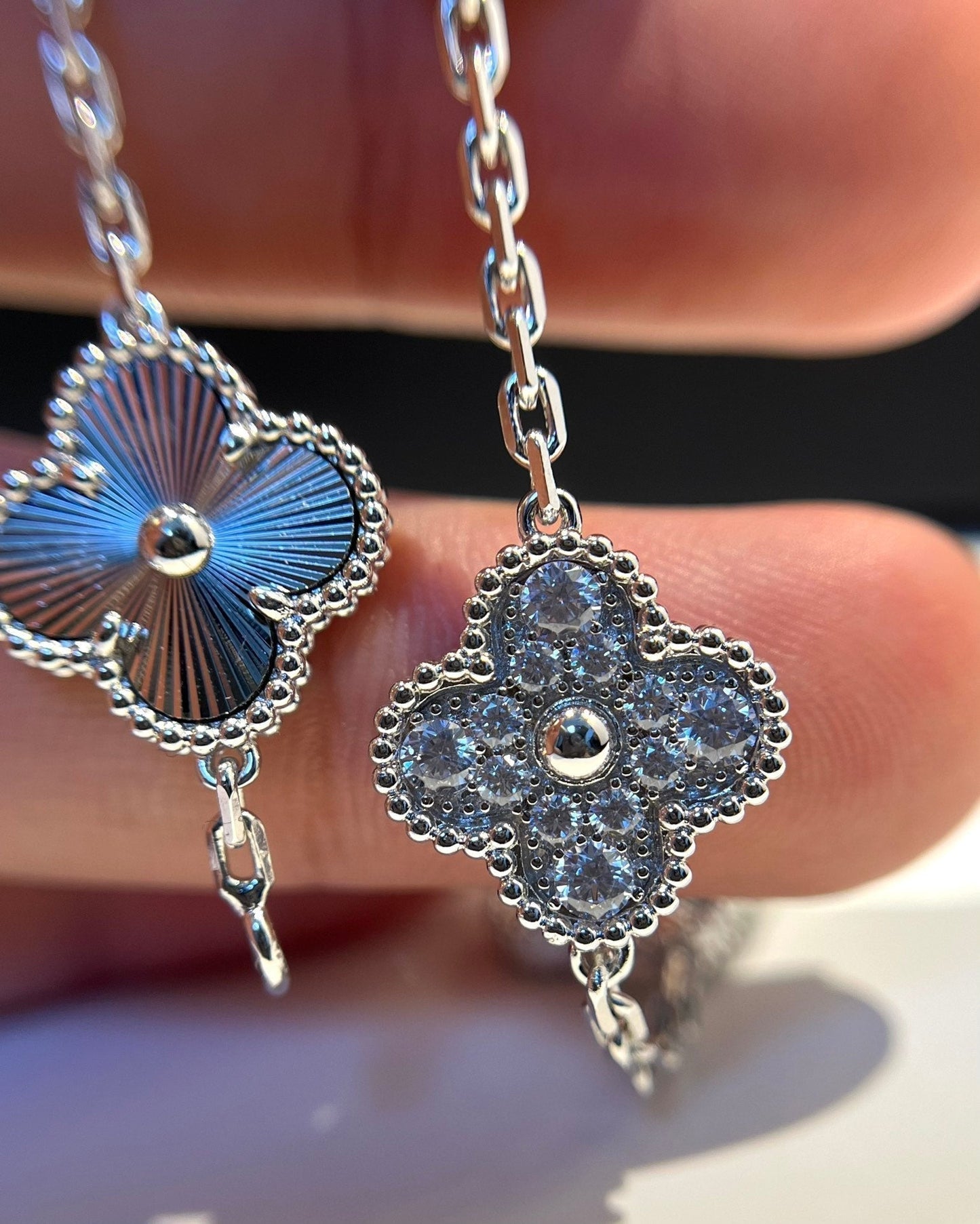 [Sprite Jewelry]New  CLOVER 5 MOTIF LASER BRACELET COLLECTION