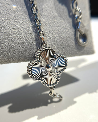 [Sprite Jewelry]New  CLOVER 5 MOTIF LASER BRACELET COLLECTION