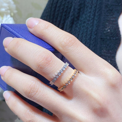 ¡®Sprite Jewelry¡¯BEE LOVE DIAMOND PAVED SMALL RING