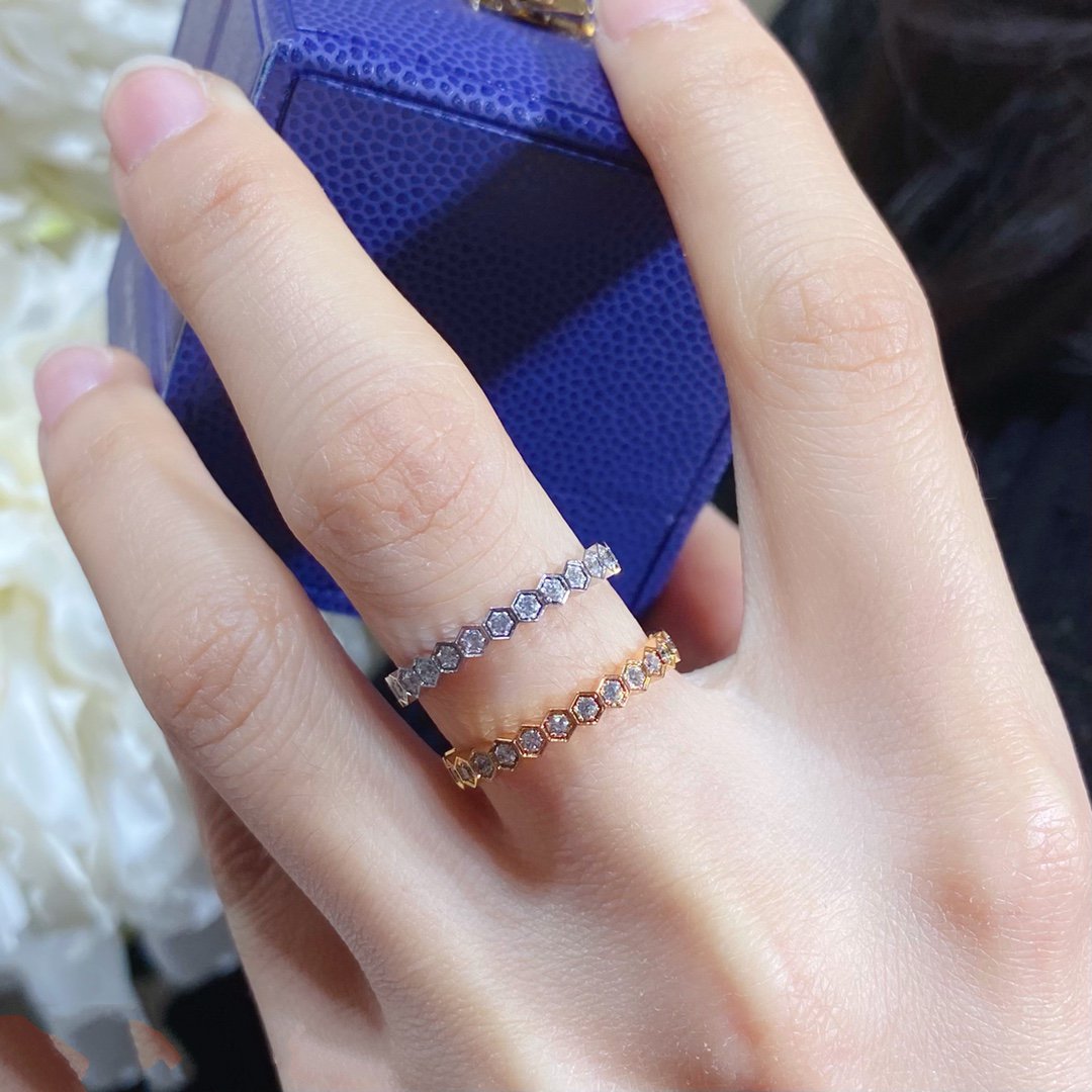 ¡®Sprite Jewelry¡¯BEE LOVE DIAMOND PAVED SMALL RING