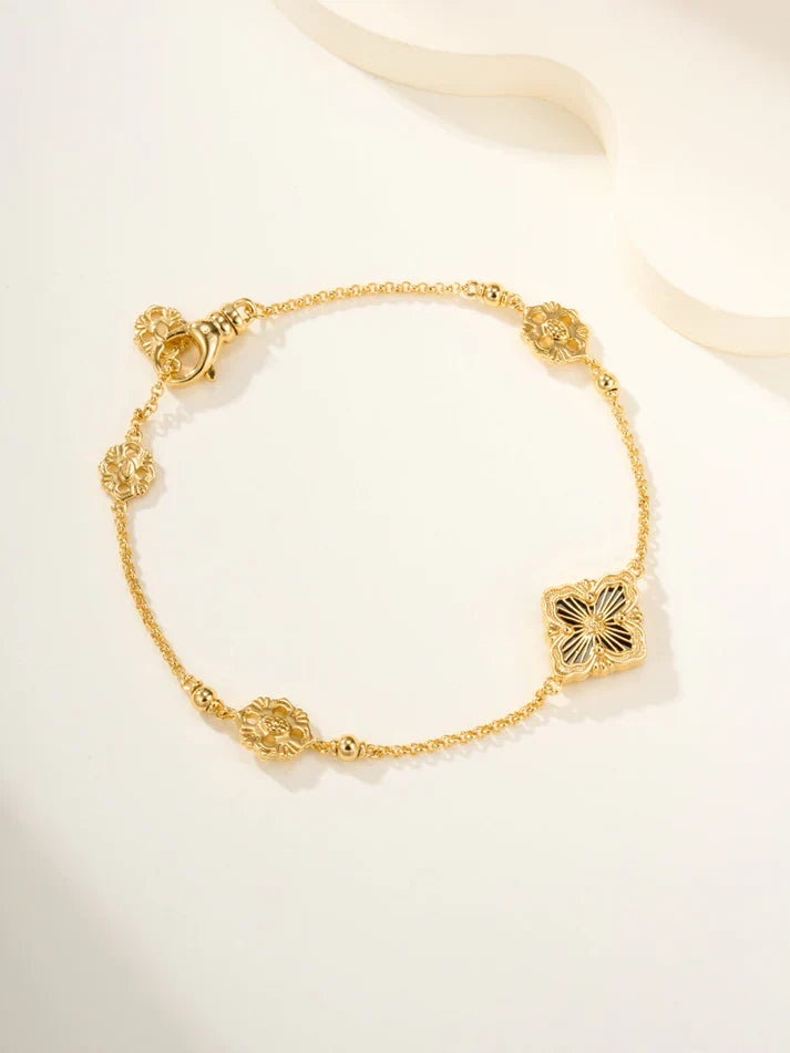 [Sprite Jewelry]B.C.L ENAMELED One-Flower Bracelet£¨Various Colors)