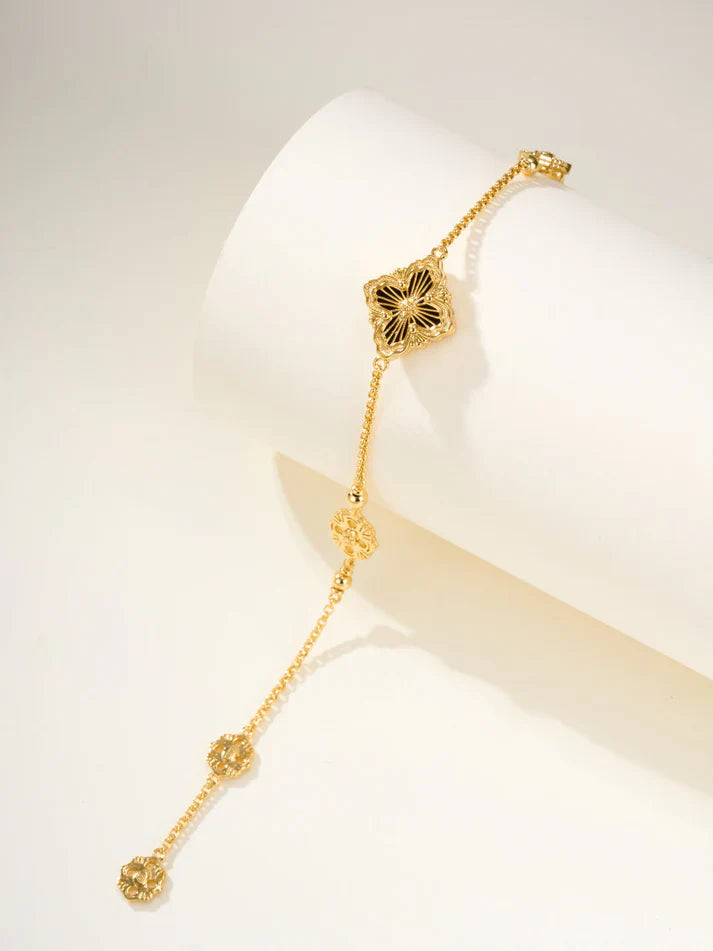 [Sprite Jewelry]B.C.L ENAMELED One-Flower Bracelet£¨Various Colors)