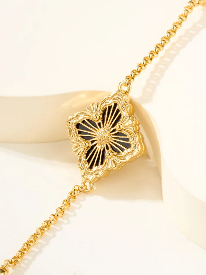 [Sprite Jewelry]B.C.L ENAMELED One-Flower Bracelet£¨Various Colors)