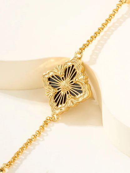 [Sprite Jewelry]B.C.L ENAMELED One-Flower Bracelet£¨Various Colors)