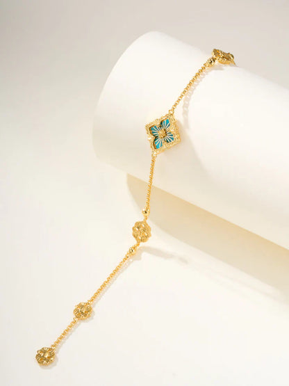 [Sprite Jewelry]B.C.L ENAMELED One-Flower Bracelet£¨Various Colors)