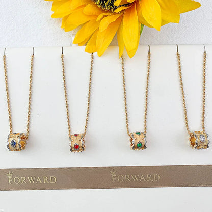 [Sprite Jewelry] B.C.L ¡°Little Waist¡± Enamel NECKLACE£¨Various colors