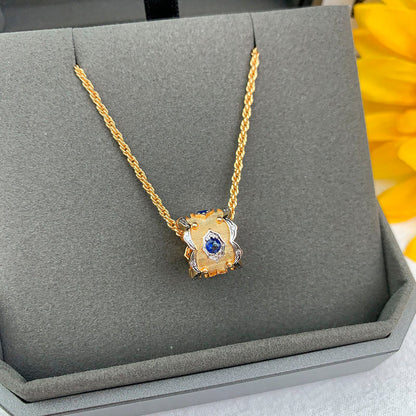 [Sprite Jewelry] B.C.L ¡°Little Waist¡± Enamel NECKLACE£¨Various colors