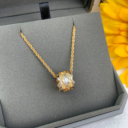 [Sprite Jewelry] B.C.L ¡°Little Waist¡± Enamel NECKLACE£¨Various colors