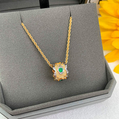 [Sprite Jewelry] B.C.L ¡°Little Waist¡± Enamel NECKLACE£¨Various colors