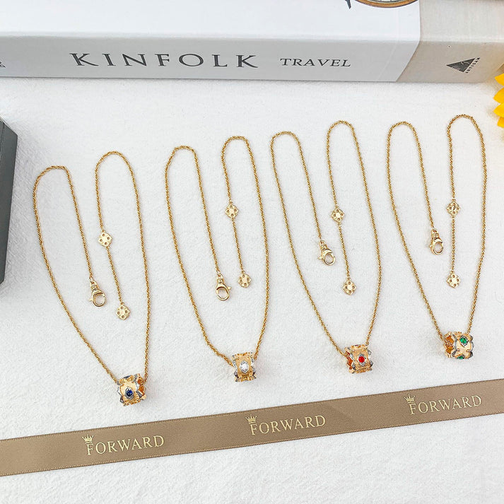 [Sprite Jewelry] B.C.L ¡°Little Waist¡± Enamel NECKLACE£¨Various colors