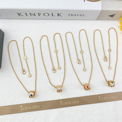 [Sprite Jewelry] B.C.L ¡°Little Waist¡± Enamel NECKLACE£¨Various colors