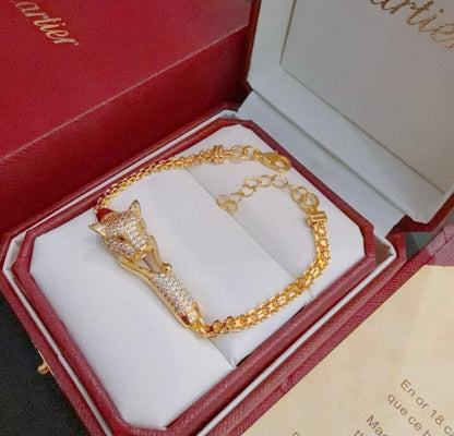 ¡®Sprite Jewelry¡¯ PANTHERE  BRACELET DIAMONDS