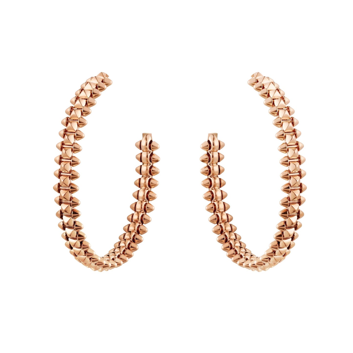 ¡®Sprite Jewelry¡¯CLASH LARGE HOOP EARRINGS