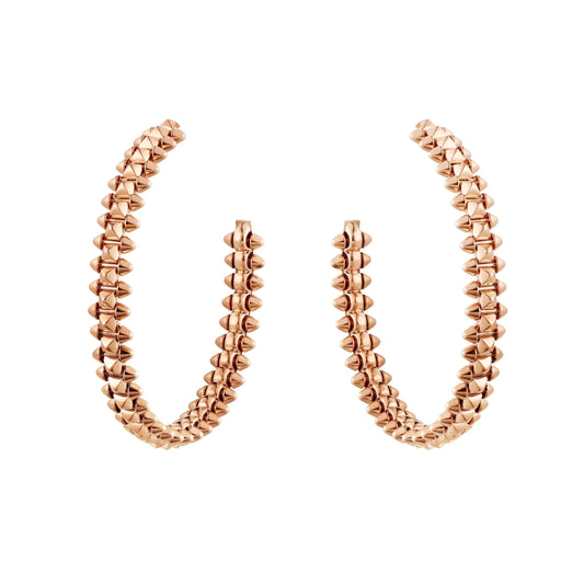 ¡®Sprite Jewelry¡¯CLASH LARGE HOOP EARRINGS