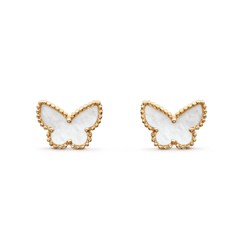 ¡®Sprite Jewelry¡¯SWEET BUTTERFLY MOP EARSTUDS