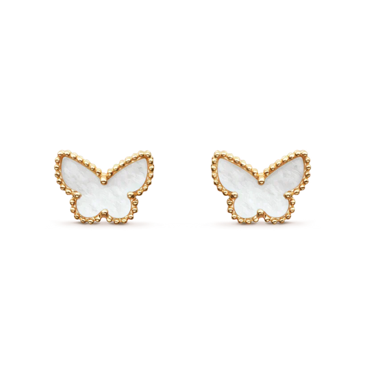 ¡®Sprite Jewelry¡¯SWEET BUTTERFLY MOP EARSTUDS