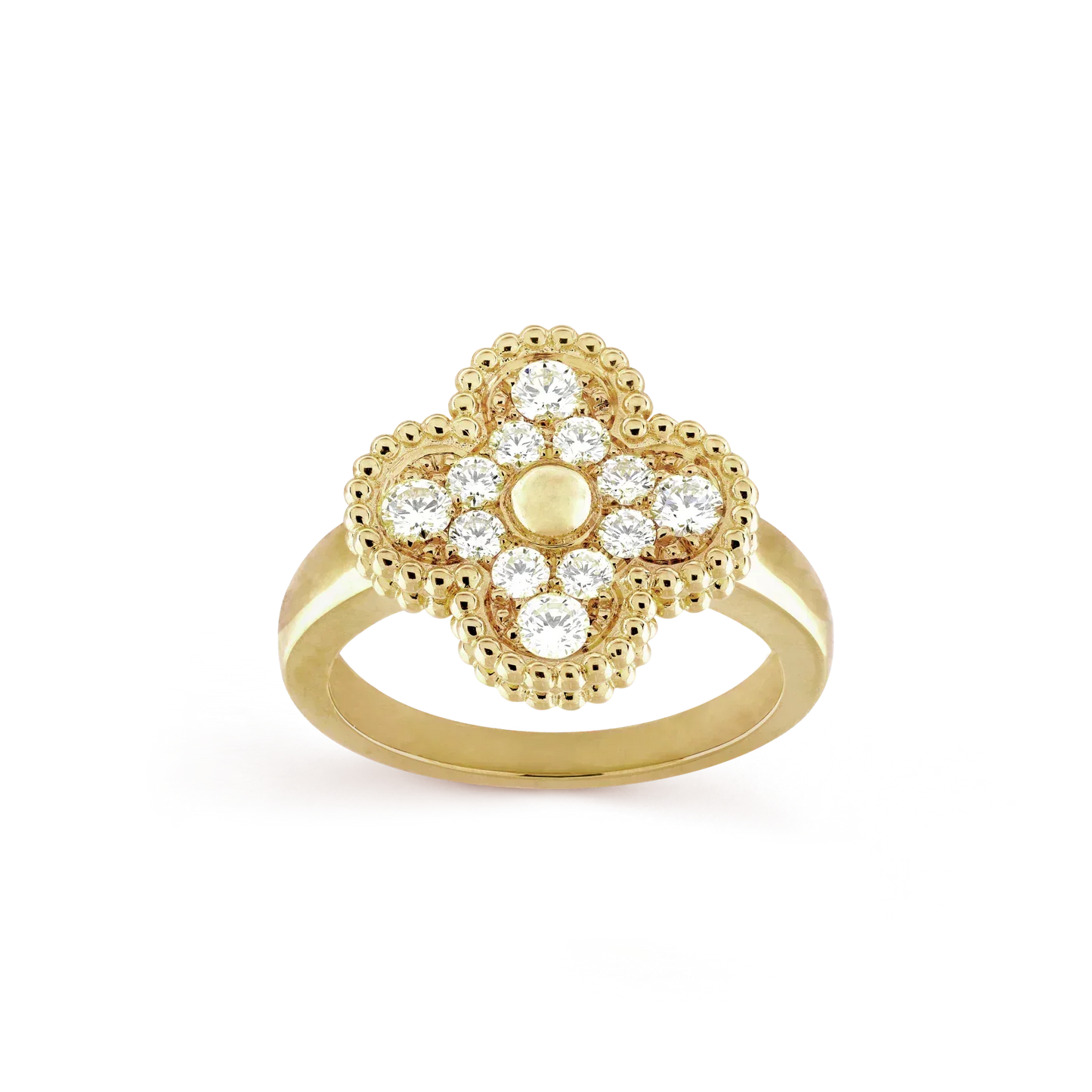 ¡®Sprite Jewelry¡¯CLOVER DIAMOND RING