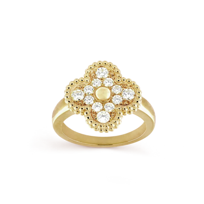 ¡®Sprite Jewelry¡¯CLOVER DIAMOND RING