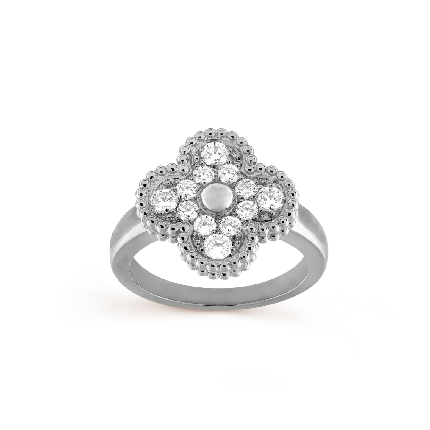 ¡®Sprite Jewelry¡¯CLOVER DIAMOND RING