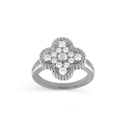 ¡®Sprite Jewelry¡¯CLOVER DIAMOND RING