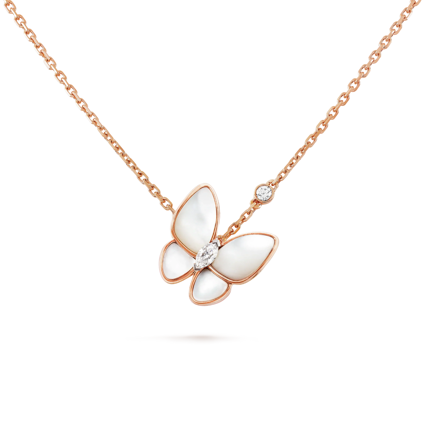 ¡®Sprite Jewelry¡¯BUTTERFLY MOP DIAMOND NECKLACE