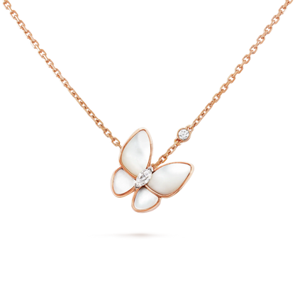 ¡®Sprite Jewelry¡¯BUTTERFLY MOP DIAMOND NECKLACE