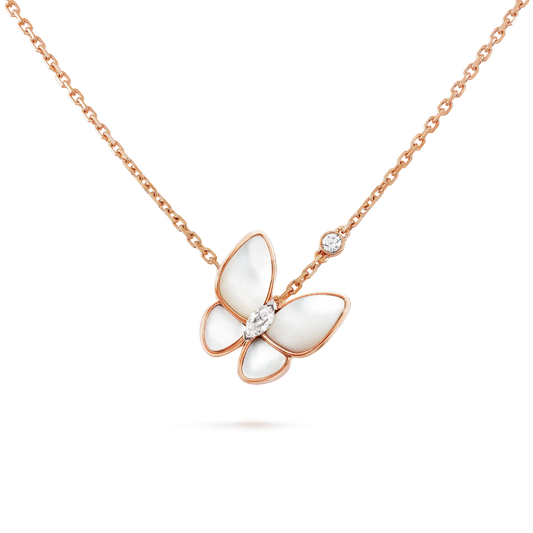 ¡®Sprite Jewelry¡¯BUTTERFLY MOP DIAMOND NECKLACE