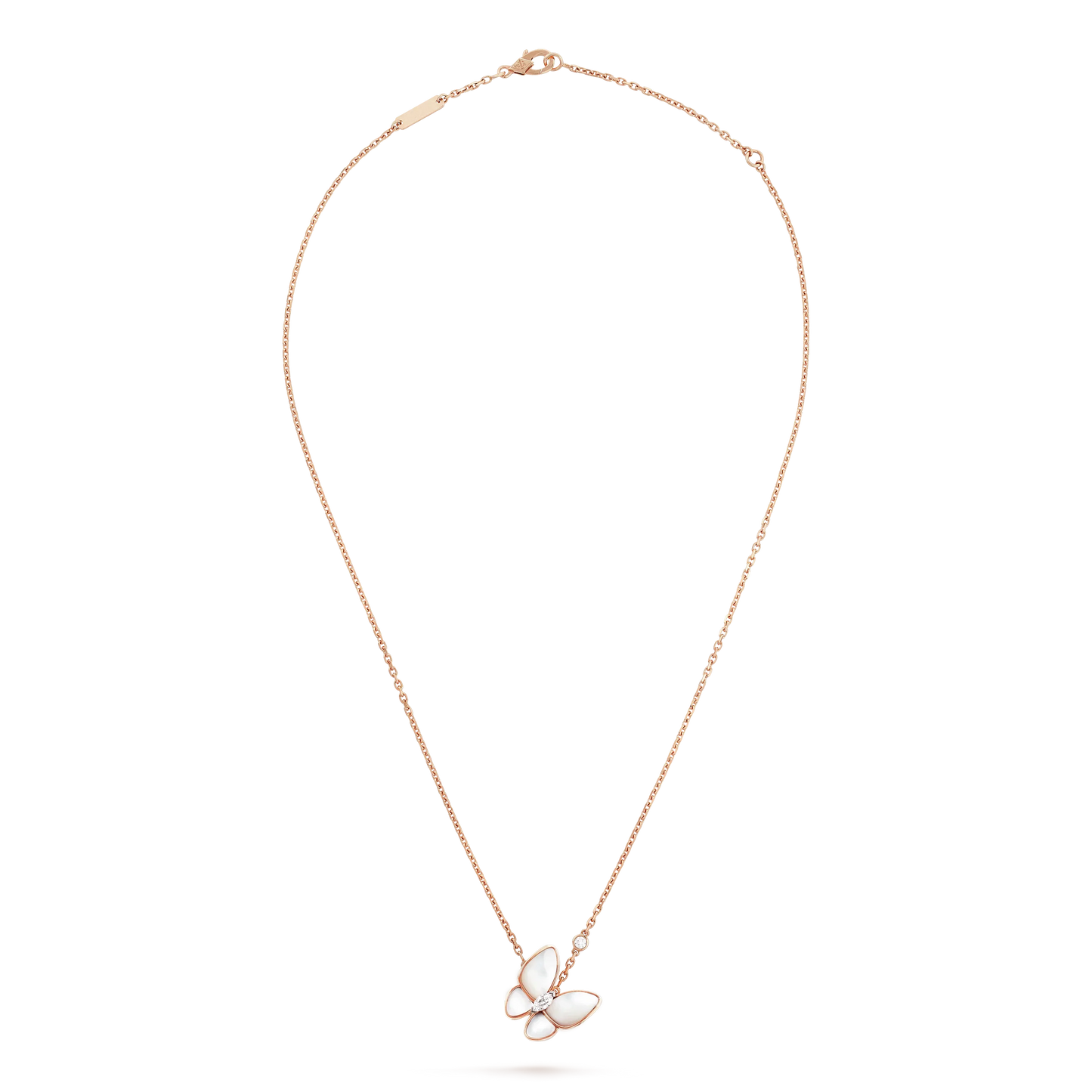 ¡®Sprite Jewelry¡¯BUTTERFLY MOP DIAMOND NECKLACE