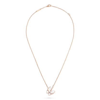 ¡®Sprite Jewelry¡¯BUTTERFLY MOP DIAMOND NECKLACE