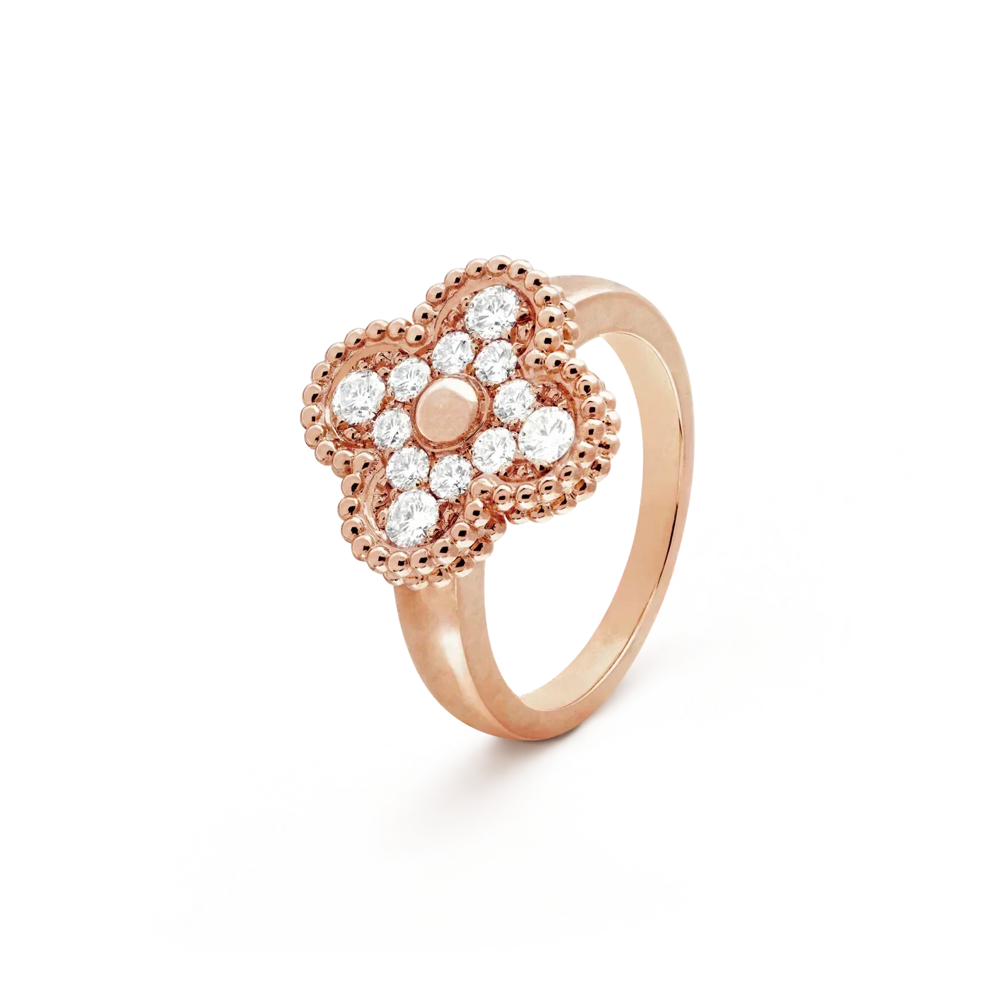 ¡®Sprite Jewelry¡¯CLOVER DIAMOND RING