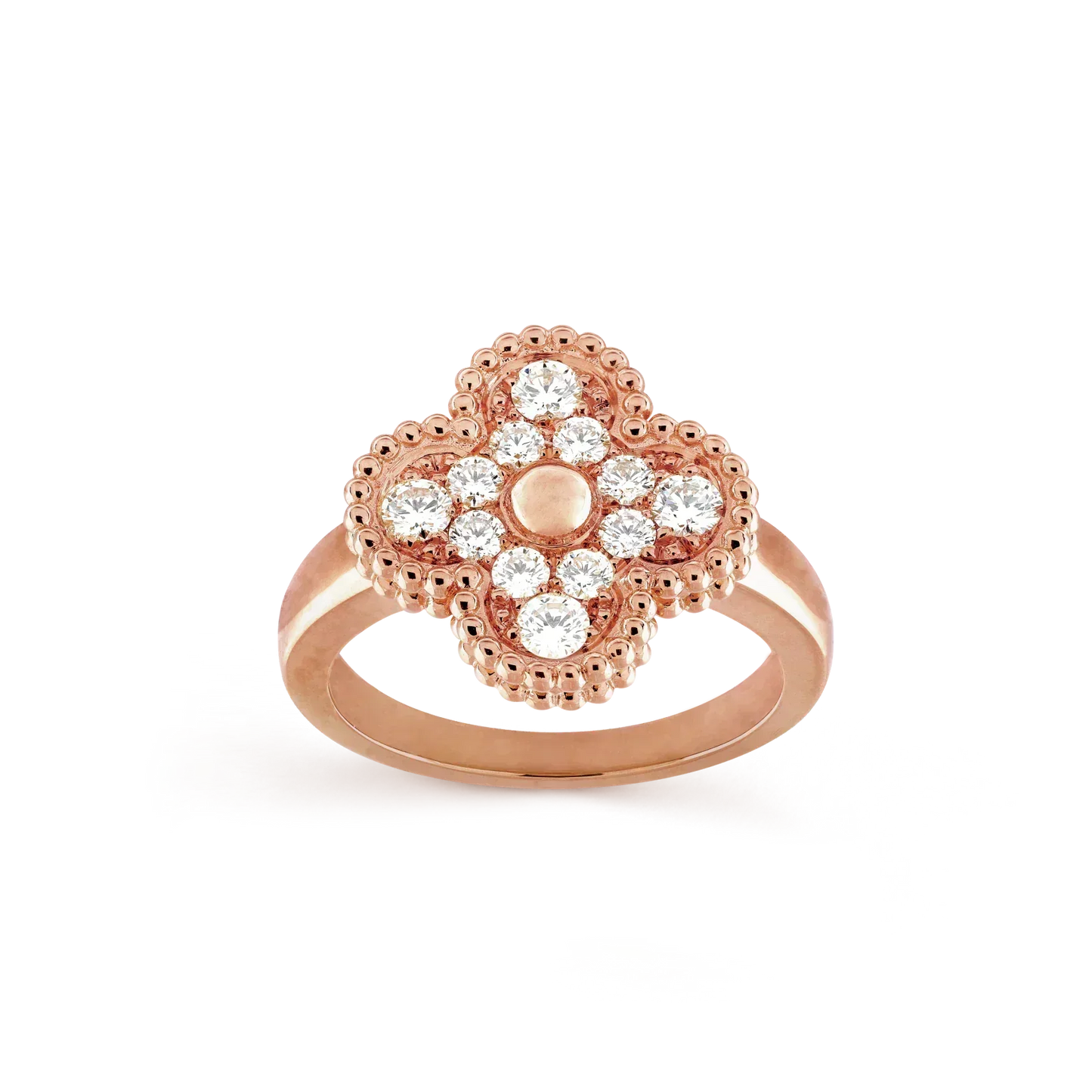 ¡®Sprite Jewelry¡¯CLOVER DIAMOND RING