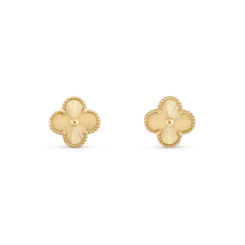 ¡®Sprite Jewelry¡¯CLOVER MINI 9.5MM LASER EARRINGS