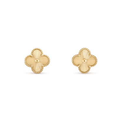 ¡®Sprite Jewelry¡¯CLOVER MINI 9.5MM LASER EARRINGS