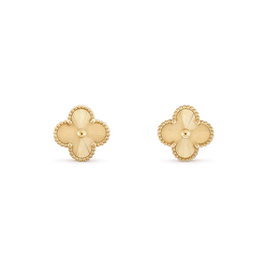 ¡®Sprite Jewelry¡¯CLOVER MINI 9.5MM LASER EARRINGS