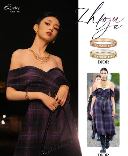 [Sprite Jewelry]Canopy Pattern Bracelet