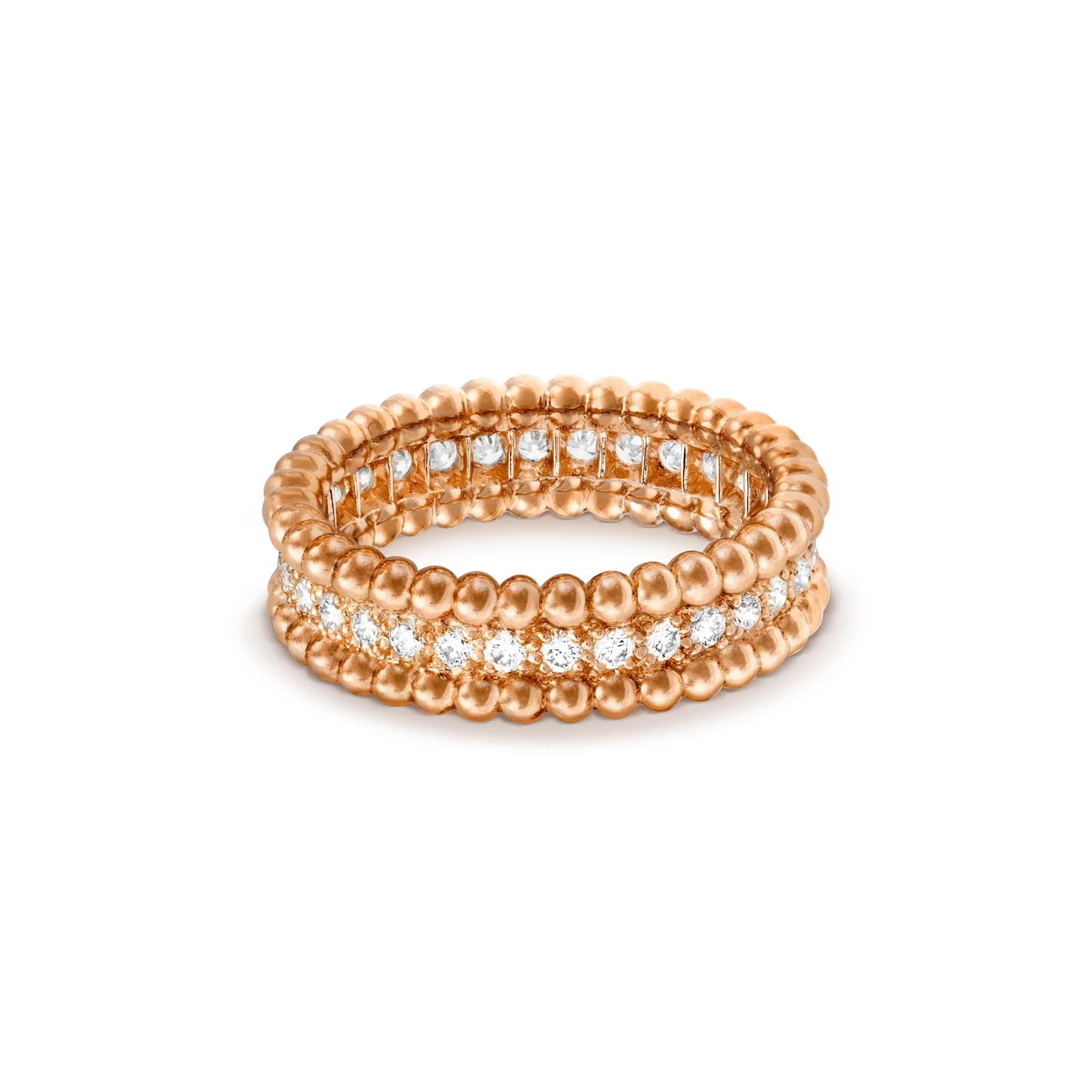 ¡®Sprite Jewelry¡¯PERLEE DIAMOND ROSE GOLD RING