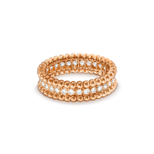 ¡®Sprite Jewelry¡¯PERLEE DIAMOND ROSE GOLD RING