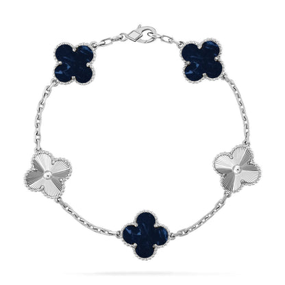 [Sprite Jewelry]New CLOVER 5 MOTIF PIETERSITE BRACELET COLLECTION