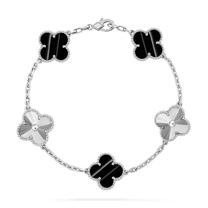 [Sprite Jewelry]New  CLOVER 5 MOTIF PULSAR STONE BRACELET COLLECTION