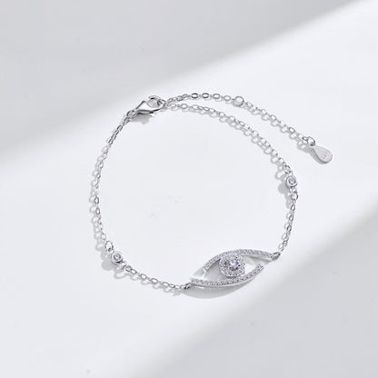 [Sprite Jewelry]Lucky Eye Pave-Set Diamond Bracelet