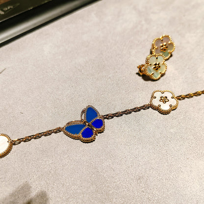 [Sprite Jewelry] 2026 NEW SPRING LUCKY 5 MOTIF BRACELET