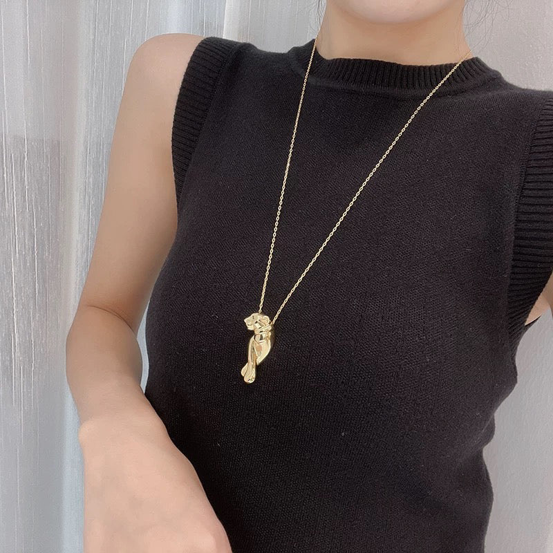 ¡®Sprite Jewelry¡¯New Pave Mini Charm Necklace