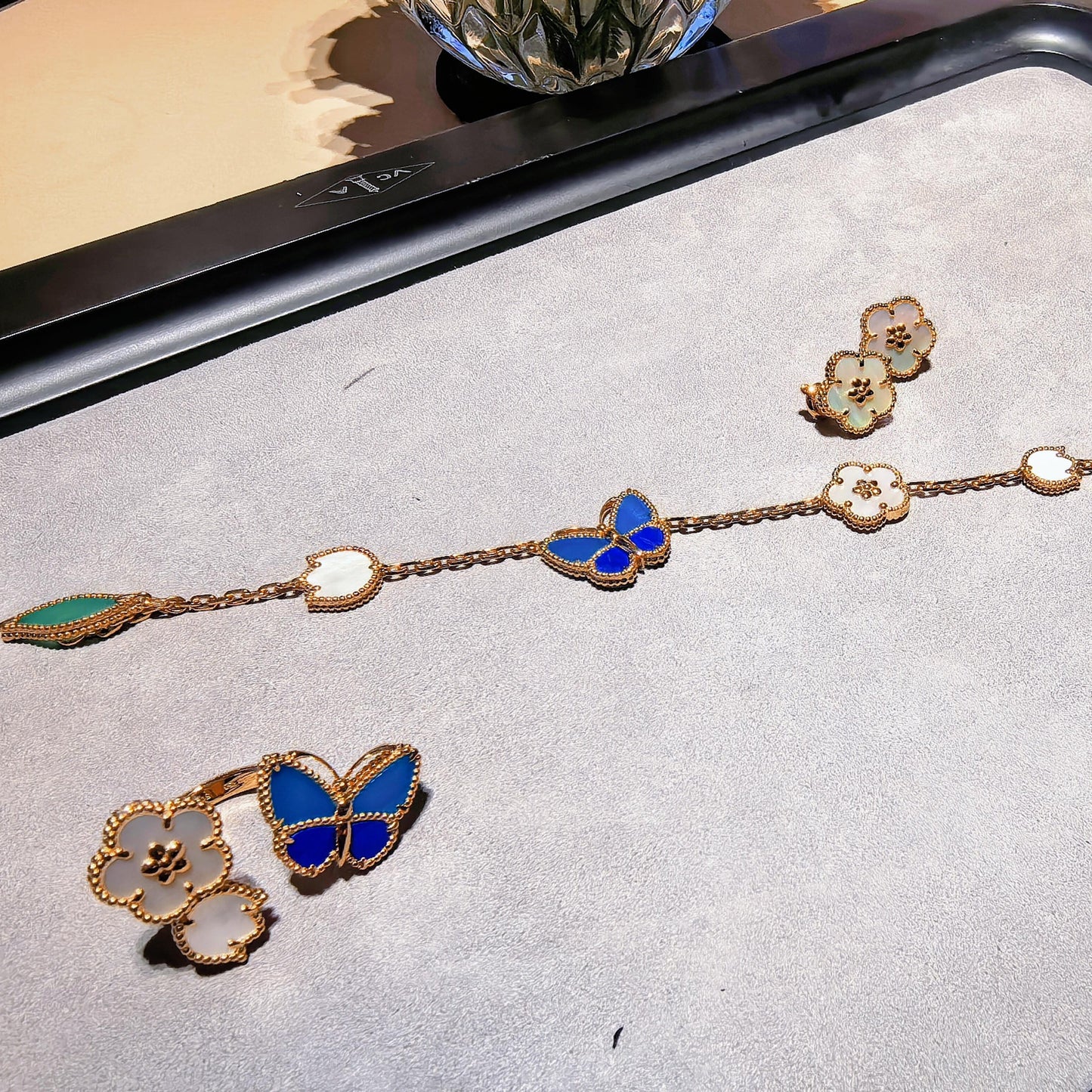 [Sprite Jewelry] 2026 NEW SPRING LUCKY 5 MOTIF BRACELET