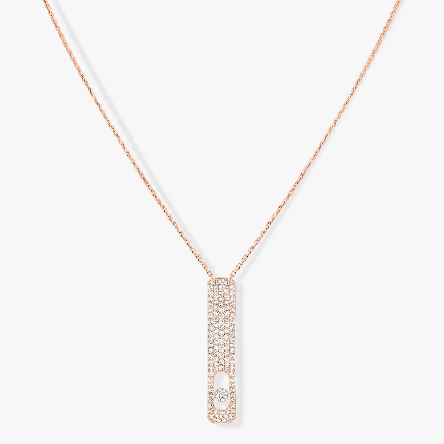 [Sprite Jewelry]MY FIRST DIAMOND PAVED NECKLACE