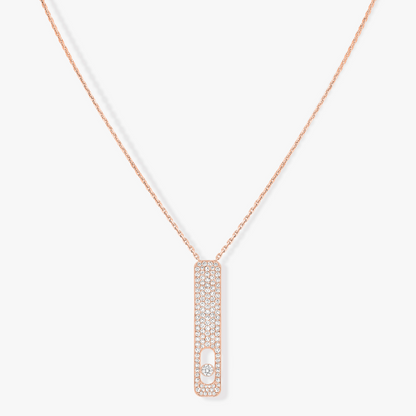 [Sprite Jewelry]MY FIRST DIAMOND PAVED NECKLACE