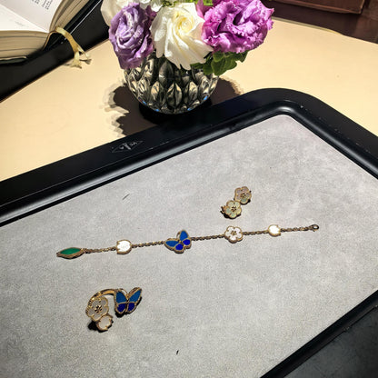 [Sprite Jewelry] 2026 NEW SPRING LUCKY 5 MOTIF BRACELET