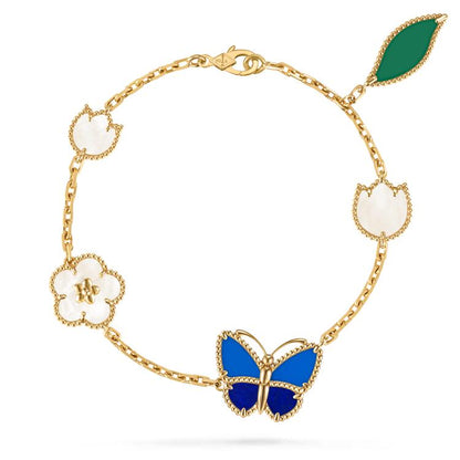 [Sprite Jewelry] 2026 NEW SPRING LUCKY 5 MOTIF BRACELET