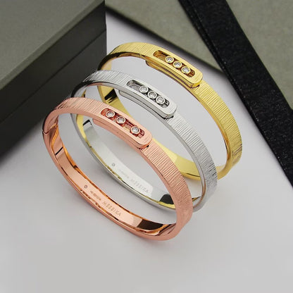 [Sprite Jewelry]Move Noa Ciselé bangle
